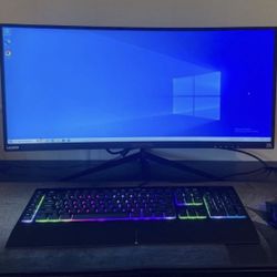 Sceptre 30-inch Curved Gaming Monitor Ultra Wide/ Slim up to 200Hz (C305B-200UN1)