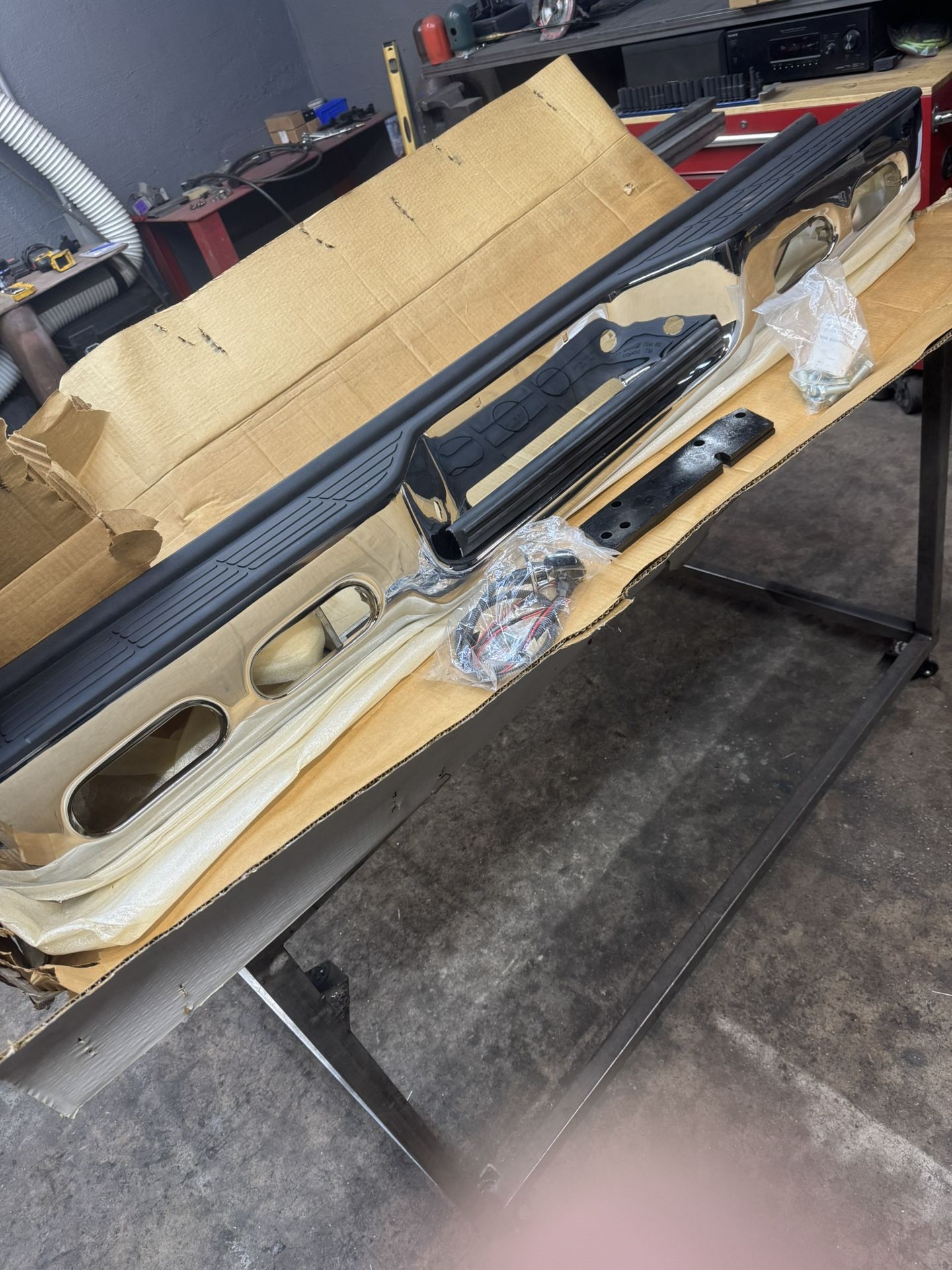 88-98 Chevy/GMC Rear Bummer