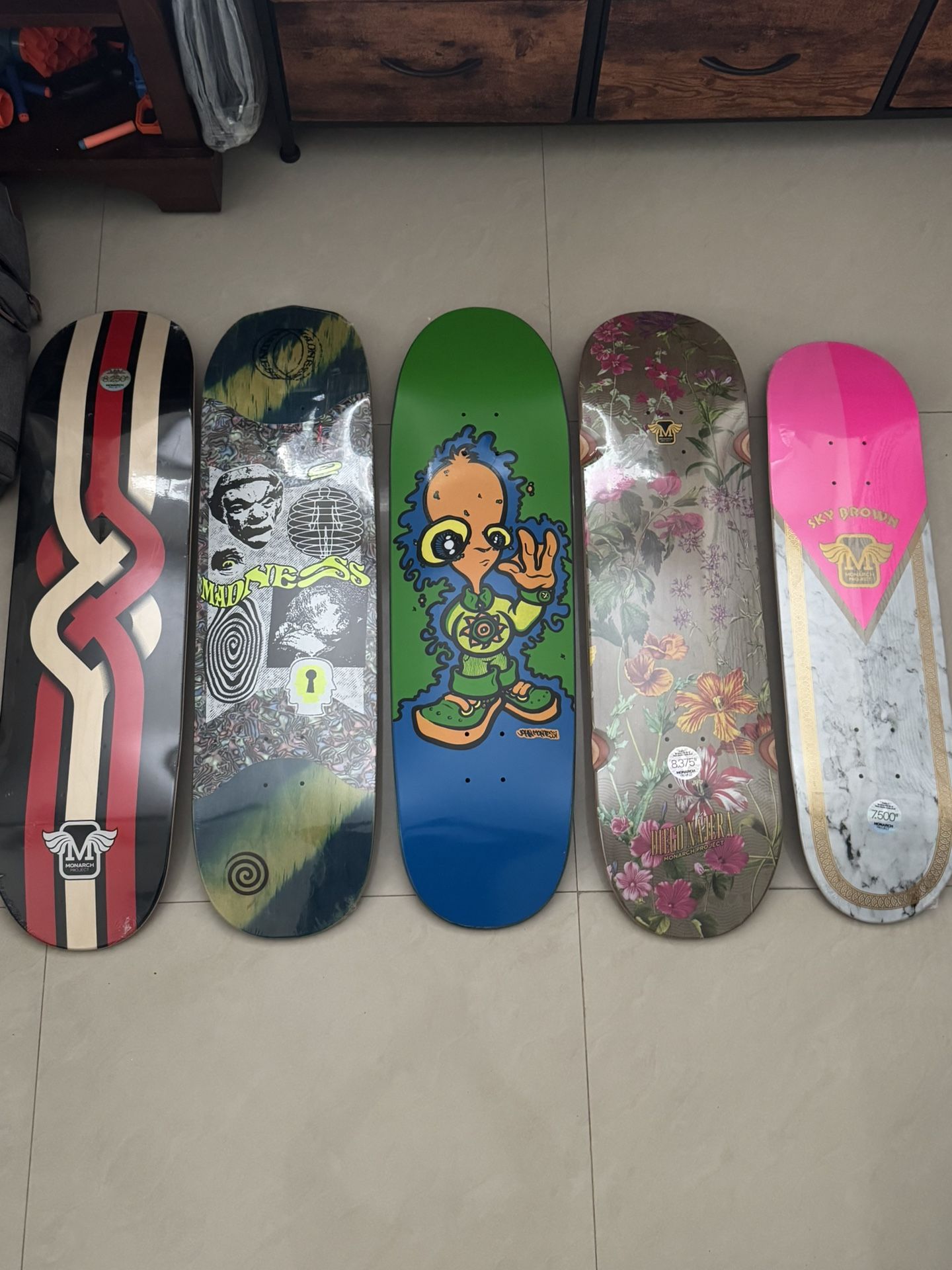 skateboard Decks