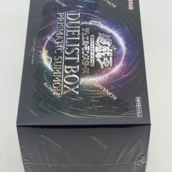 Duelist Box Prismatic Summon version japonaise-Yu-Gi-Oh!  OCG