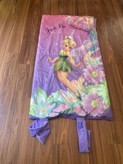 Kid Tink Bell Sleeping Bag