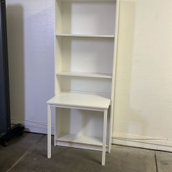 IKEA Billy Bookshelf With Desk