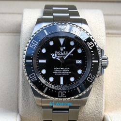 ROLEX 126660 DEEPSEA SEADWELLER WATCH 44MM - T1885