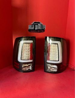 Dodge ram 2009-2018 tail lights