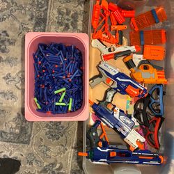 Nerf Guns x5