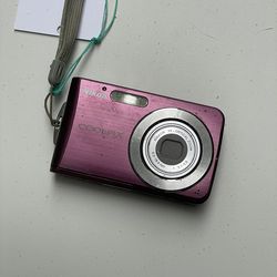 Nikon Coolpix s210 Purple/Plum Digital Camera | 8 MP