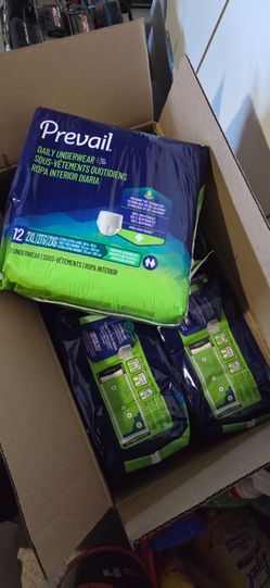 2 boxes of Adult XXL diapers for sale