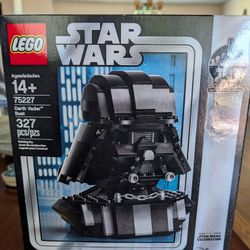 New Lego Star Wars Bust
