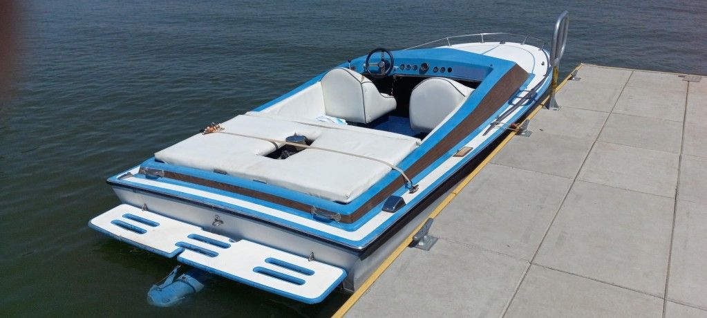 21 Ft Fantasy Mini Day Cruiser Speed Boat