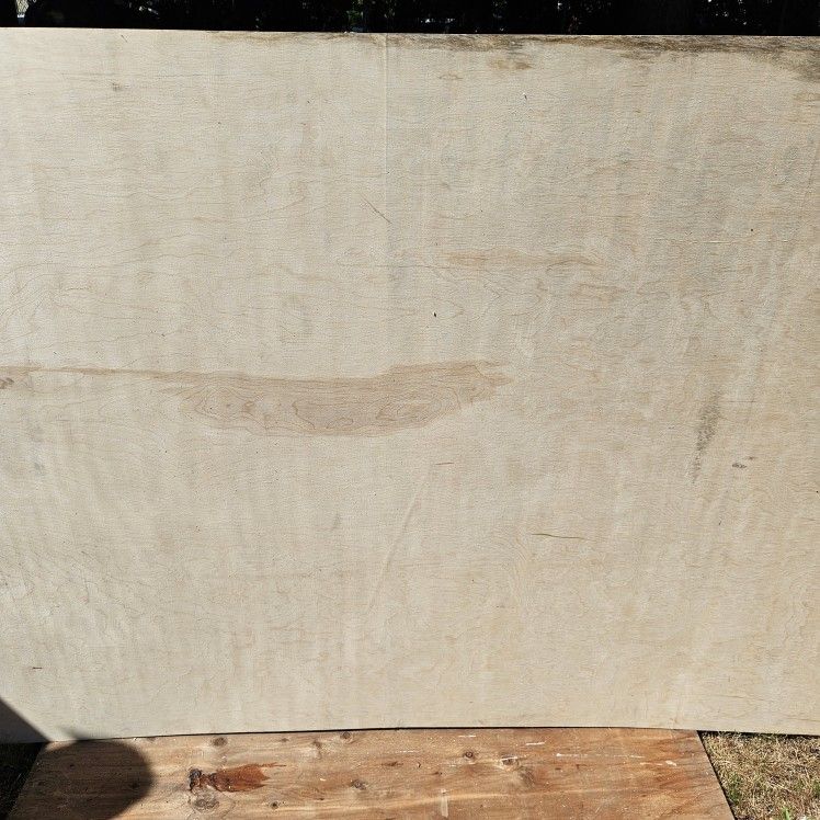 1/4"x4'x8' Birch Plywood Sheet