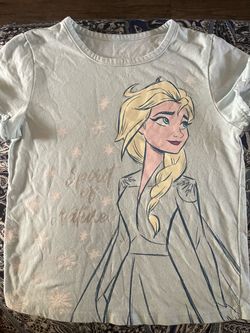 Size 6 Girl shirt - Disney Frozen II