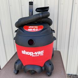 DHOP VAC 18gal. 6.25hp 12amp MOTER