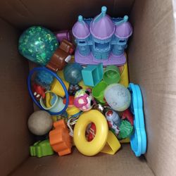 Box Of Toys