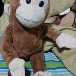 Stuffed Monkey 