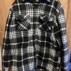 Flannel Jacket -XL