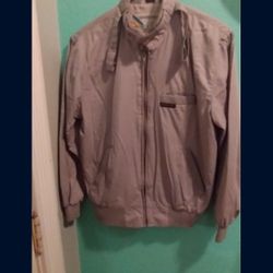Member Only Vintage Jacket..Size 18..Small Men's..Like new!!..Gray Color