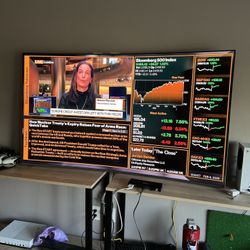 SAMSUNG TV 65 Inch Curved- NEED GONE 