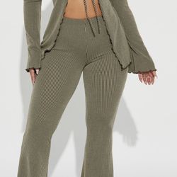Green Two Piece Set 