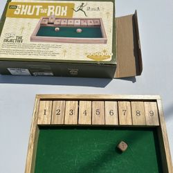 Shut The Box Game 