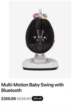 4moms Baby chair