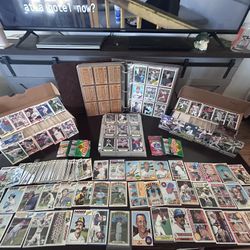 Vintage & Modern Baseball Card Collection 1960s-1990s! Vintage, Stars, HOFs & More! Accepting Offers!