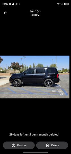 2013 Honda Pilot