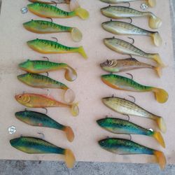 Storm swimbaits