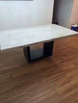 Marble dinner table