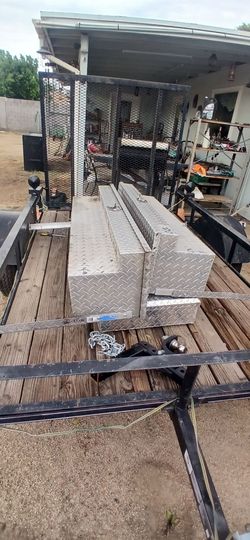 Dimond plate tool boxes