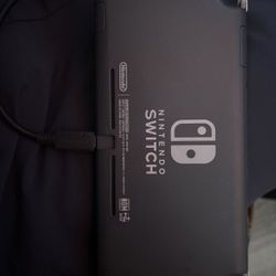 Gray Nintendo Switch Lite 