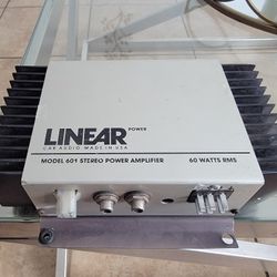 old School rare linear power car amp $80.00
