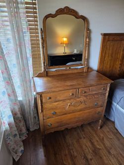 Victorian Dresser - Refinished