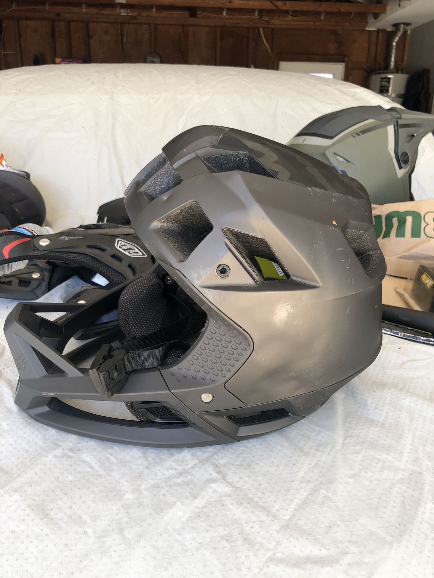 Fox Mountain Riding Helmet
