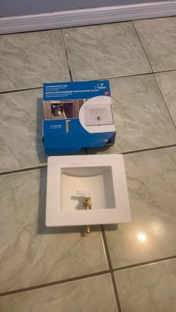 Ice Maker Outlet Box