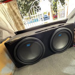 Car Audio System , Subwoofers 