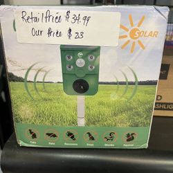 Solar Pest Repellent 