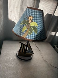 Ahoy Mate Lamp