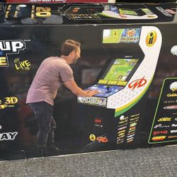 Golden Tee 3D x Midway Legacy XL Arcade Machine