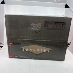 WILD HOG Linx Pergola System 8' x 8' Sunshade / Privacy Screen Kit - Beige NEW