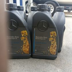 Mercedes-Benz 5 - 40 Weight Synthetic Motor Oil