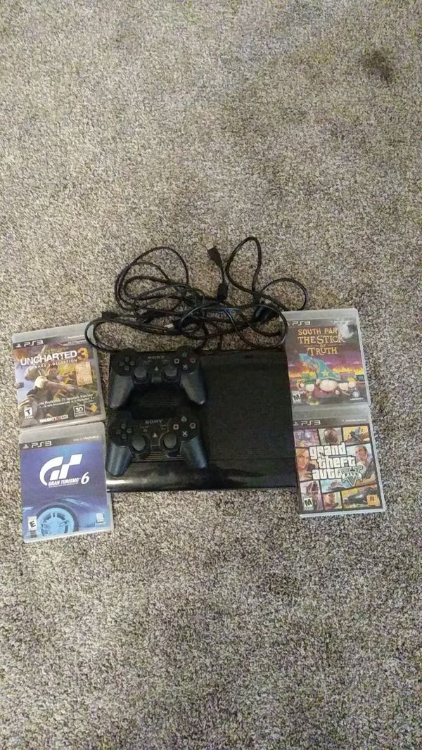 Sony PlayStation 3 slim 250gb slide top Costco special for Sale in Queen Creek, AZ OfferUp