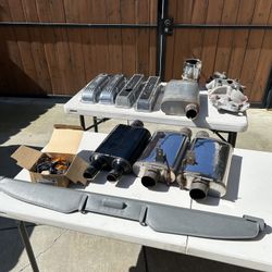 oldschool car/truck/bike parts