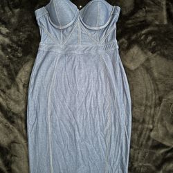 Denim Dress