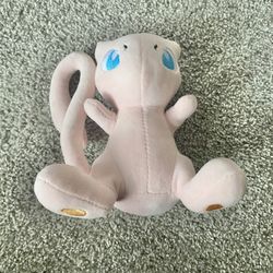 Pokémon Mew Soft Plush Doll