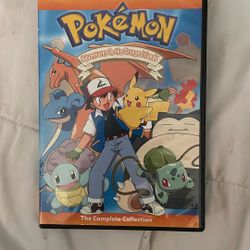 Pokemon DVD 