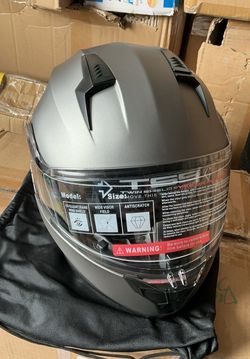 Street bike helmet size large