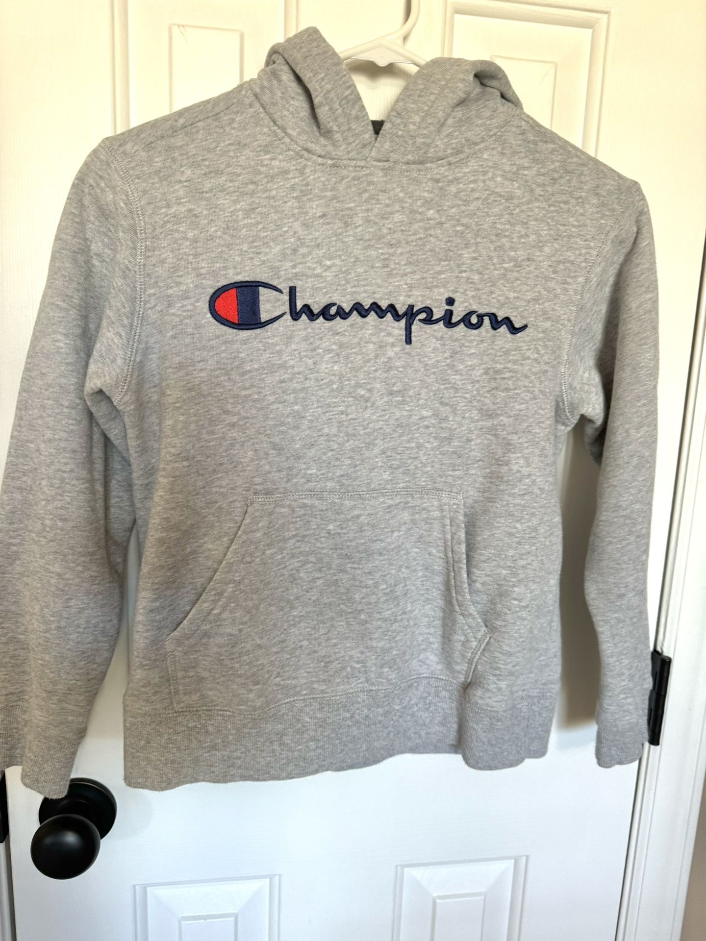 Youth Med - Champion Hooded Pullover Sweatshirt with front pouch. See More Below.