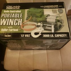 Electric Winch 3000 Lb