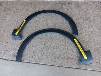 2020-24 Ford Explorer L&R Front Flare Fender