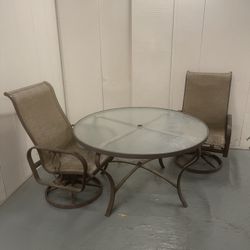 Outdoor Cast Iron Patio Set